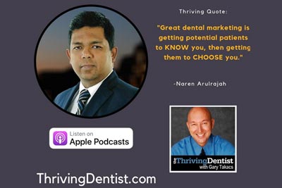 Thriving Dentist featuring Naren