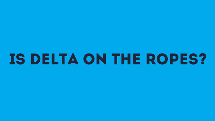 Delta-on-the-ropes