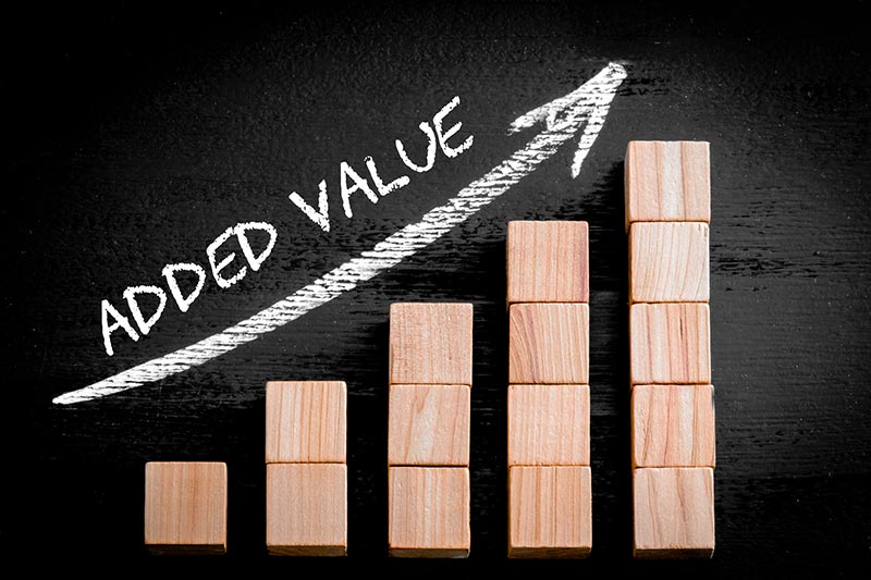 Feature image Increases the value